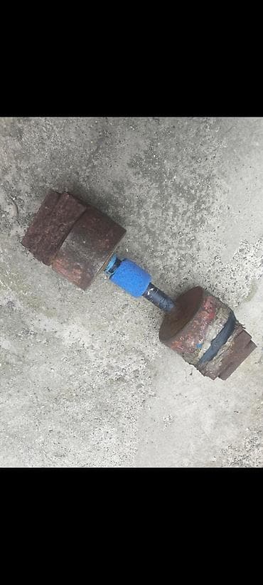 Qantellər: Demir qanteldir cekisi 20kilo mehdiabaddadir — 1