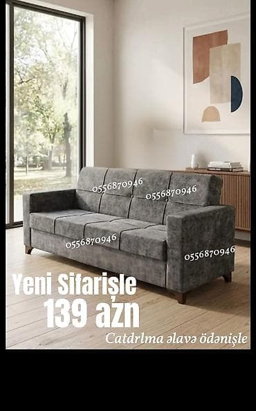 ucuz divanar: Divan, Yeni, Açılan, Bazalı, Parça, Ödənişli çatdırılma — 9