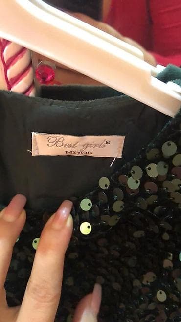 Детская обувь: 11-12 yaş Uşaq üçün ziyafət geyimi. Çox baha alınıb, 1 dəfə geyinilib — 2