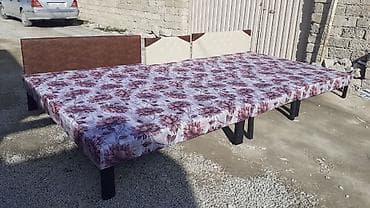 Çarpayı təzə Hazırları var Çatdırılma var 1 nəfərlik 60 manat 2