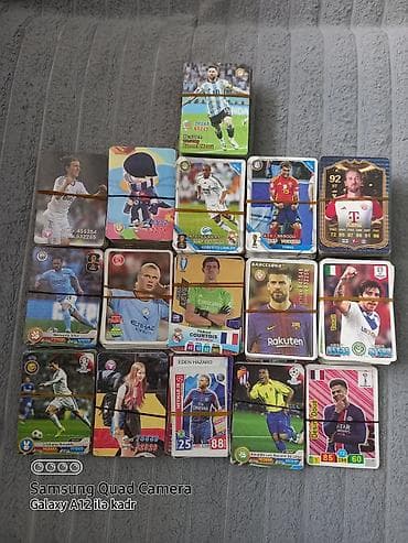 marka az: Salam.816 kart var bunların böyük bir hissəsi futbol qalan hissələri — 3