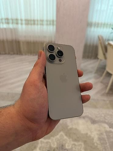 poko 3 pro: IPhone 15 Pro, 128 GB, Desert Titanium, Face ID — 10