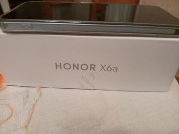 honor x6 ekran qiymeti: Honor X6a, 128 GB, rəng - Yaşıl, İki sim kartlı — 1