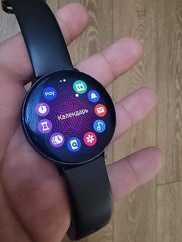 Smart saatlar: Smart saat, Samsung, Sensor ekran, rəng - Qara — 4