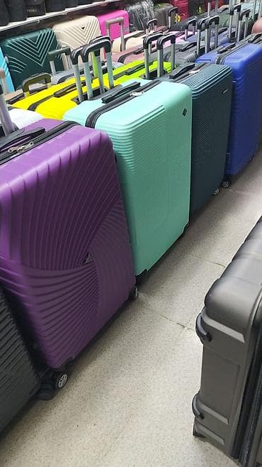 Səyahət çamadan dəstləri - Korpus: sərt ABS/plastik material, zərbəyə — 6