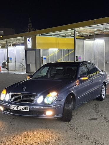 moto elektrik: Mercedes-Benz E 200: 2 l | 2004 il Sedan — 3