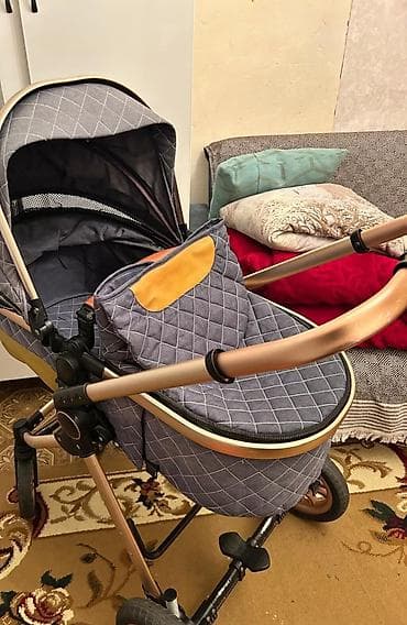 Klassik gəzinti arabası, İşlənmiş, Cins: Oğlan, Yaş: 6-12 ay, Ünvandan götürmə — 3