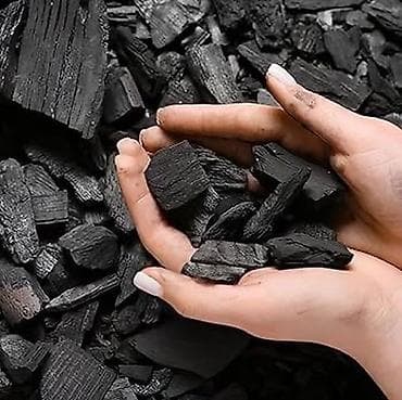 et: Premium Kömür – Yüksək İsi, Uzun Yanma Məhsul: Təbii tərkibli, 100% — 4