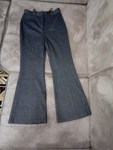 Toy paltarları və aksesuarları: Qadın şalvarları – 2 model bir dəfə geyinilib tezedi qara şalvar38 — 4