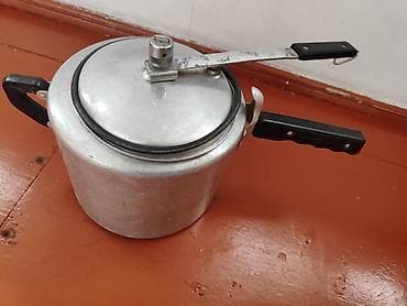 hava acari: Qazan, rəng - Gümüşü, Alüminium — 1