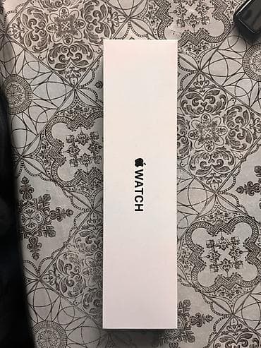Smart saat, Apple, Sensor ekran, rəng - Qara — 1