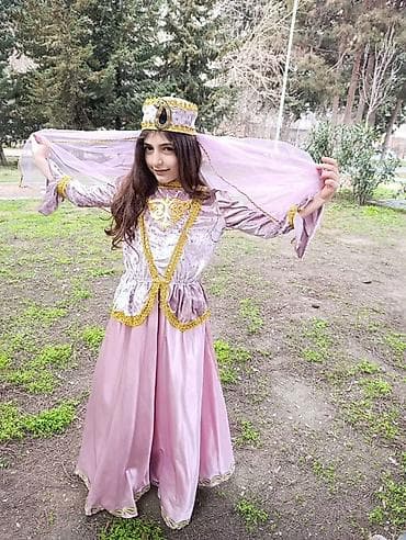 Uşaq ayaqqabıları: Əlaqə 050-781-41-78 Uşaq üçün milli rəqs kostyumu dəsti - Model: qız — 10