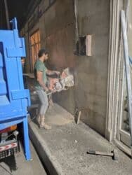 Digər tikinti xidmətləri: #Betonkesme #betondeşmə Beton kubik kərpic - dən kəsim deşim — 8