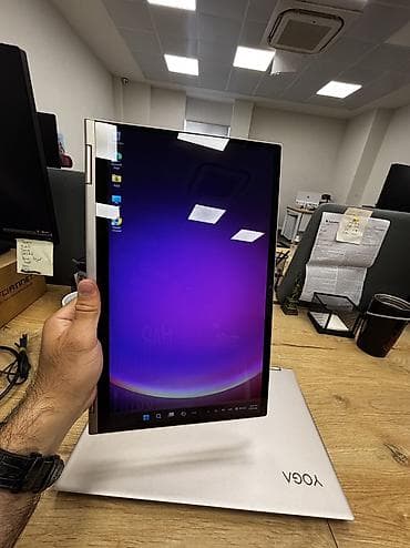 Lenovo: 💻SATILIR ✅ Lenovo Yoga 740 2-in-1 🔸 İdeal vəziyyətdə, hər bir — 4