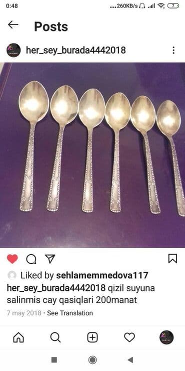 Kolleksiya qaşıqları