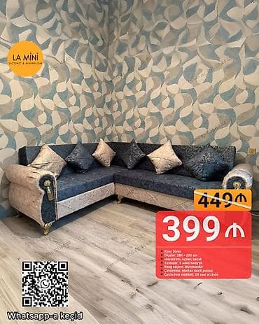 Künc divan, Açılan, Bazalı, Şəhərdaxili pulsuz çatdırılma