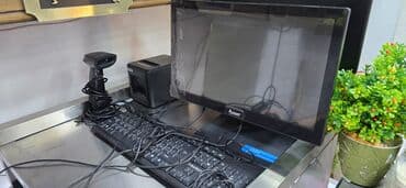 Boşqablar: Rkiper aparatı – yeni versiya Tərkib: - Dokan POS toxunma ekranlı — 1