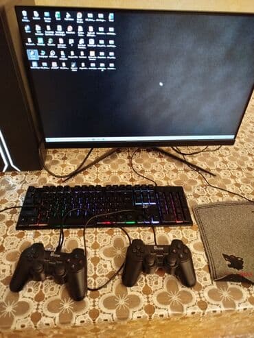 lalafo masaustu komputerler: Komyyter iqravoy satilir gencededir — 5