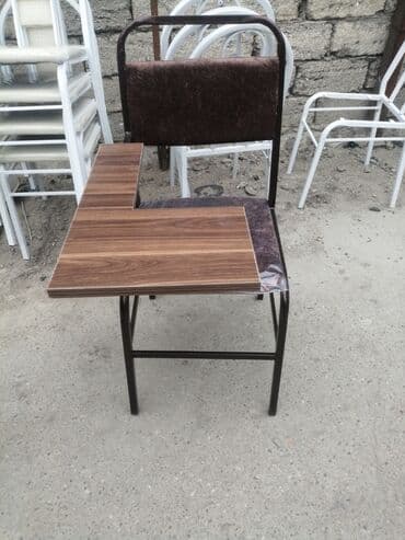 bağça üçün: Yeni, Sadə stul, Metal, Belarusiya — 30