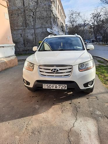 ehtiyat hisseleri telefon: Hyundai Santa Fe: 2 l | 2009 il Ofrouder/SUV — 1