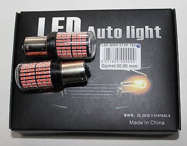 LED tek kontakt lampa
