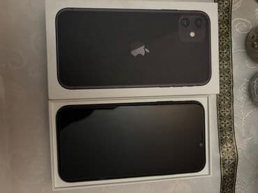 продать айфон 4: IPhone 11, 64 ГБ, Черный, Face ID — 3