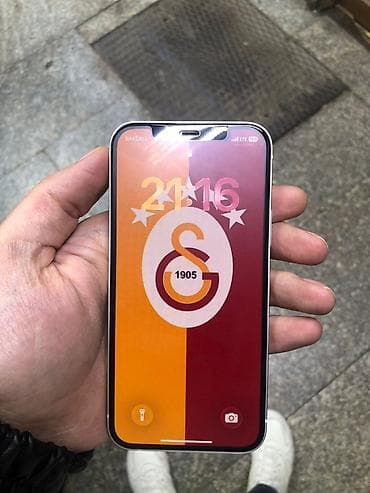IPhone 12, 64 GB, Ağ, Face ID