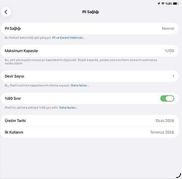 ipad 11: Satılır Apple iPad 11 (A16) 128 GB Wi-Fi. Cihaz cəmi 2 gündür alınıb — 3