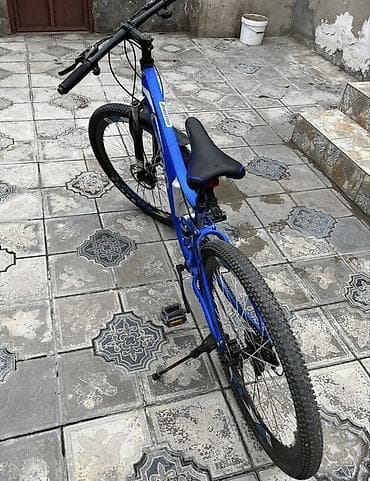 mercedes velosiped: LANQ dağ velosipedi – 27.5” təkərlər, yüngül və möhkəm alüminium tipli — 2