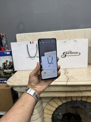 Çəngəllər: Xiaomi Mi 10T, 128 GB, rəng - Boz, 
 Zəmanət, Sensor, Barmaq izi — 5