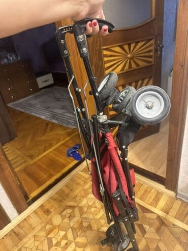 gəzinti arabaları: Uşaq arabası – “çətir” tipli yüngül model - Tip: kompakt, qatlanan — 1