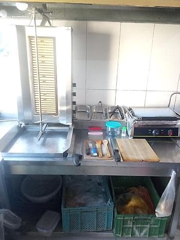 Professional dönər və fast-food avadanlıqları paketi Hamsi birlikdə — 7