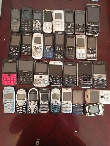 Mobil telefon və aksesuarlar: Salam. Retro telefonlarımi satıram. Xahiş edirəm diqqətlə oxuyun — 1