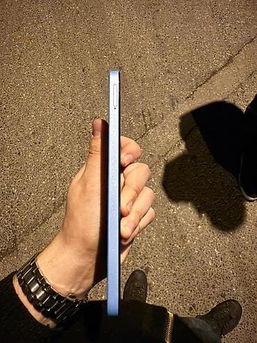 Video oyunlar və konsollar: Redmi 12, 256 GB, rəng - Mavi, Sensor — 4