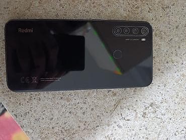 apple iphone 14: Redmi Note 8, 64 GB, rəng - Qara, Barmaq izi — 4
