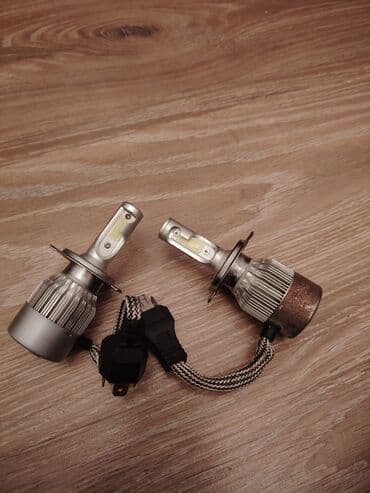 led lampalar ev üçün: Ксеноновая, ВАЗ (LADA) h4, Оригинал, Б/у — 2