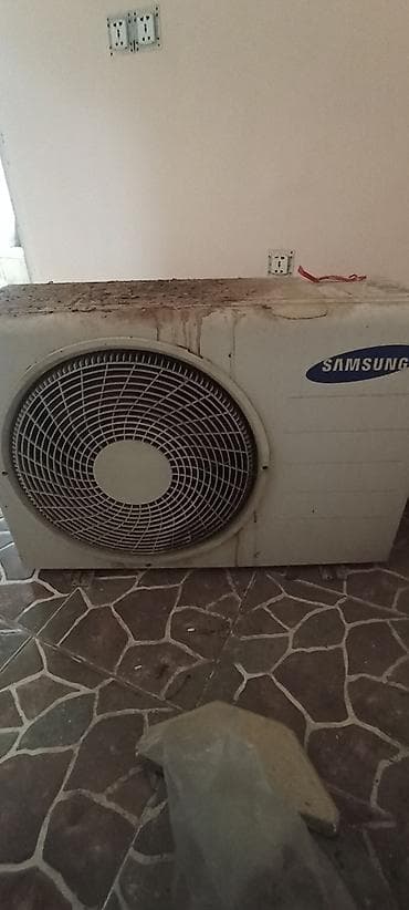 Аристоны: Кондиционер Samsung, 85-90 м², Сплит-система — 2