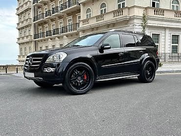 çeşka mersedes: Mercedes-Benz GL-Class: 5.5 l | 2008 il Ofrouder/SUV — 3