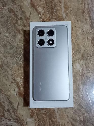 ssd 4 tb: Xiaomi 14T, 256 GB, rəng - Gümüşü, 
 Sənədlərlə — 2