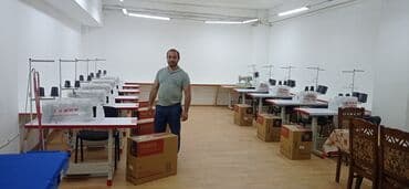 derzi elani: Salam. Şamaxinkada yerləşən 3 Qardaşlar Textilə təcrübəli dərzilər — 10