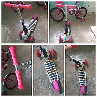 sag velosiped: İşlənmiş İki təkərli Uşaq velosipedi Vista, 16", sürətlərin sayı: 1, Ünvandan götürmə, Ödənişli çatdırılma — 9