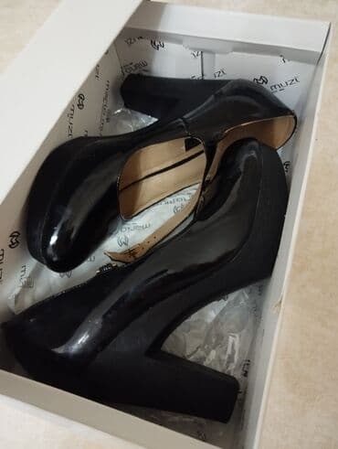 uşaq evleri: Ayaqqabı 37 razmer Lakirovni — 1