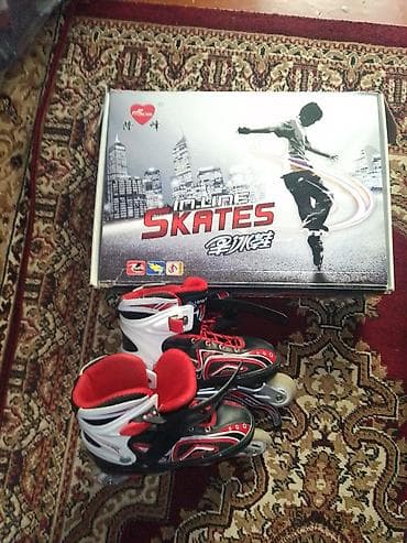 Məhsul: In-line təkərli konki (roller skates) – qutu ilə Təsvir: -