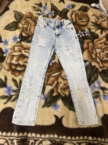 детские спортивные лосины: Uşaq şalvarları her biri 10 azn 1) Tünd boz rəngli klassik şalvar - — 5