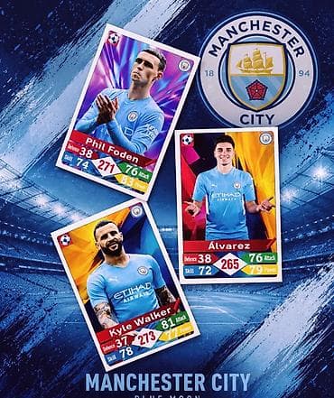 Manchester City kartları 24-25 sezonu. Real alıcıya endirim olunacaq
