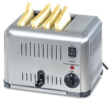 Toster Professional model Restoran ev fərq etməz istənilən yer üçün