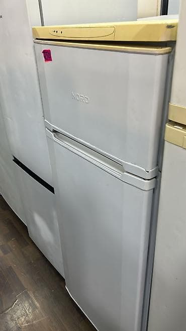 2 qapılı Nord Soyuducu Satılır, rəng - Ağ