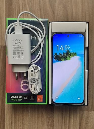 telefon kohne: Infinix Hot 60 Pro+, 256 GB — 3