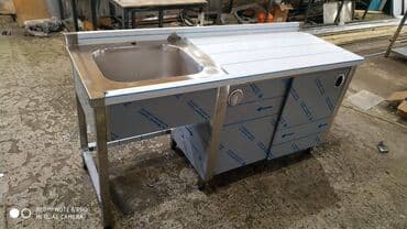 donər aparatları: Restoran,kafe avadanlıqları.İstehsalçıyıq!! Tək gözlü moyka - 330 azn — 5