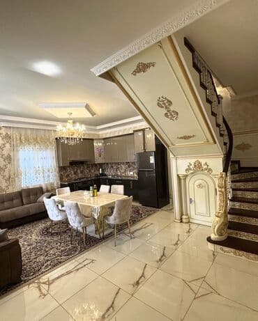 qara qarayevde 3 otaqli kiraye evler: 50 м², 3 комнаты — 7
